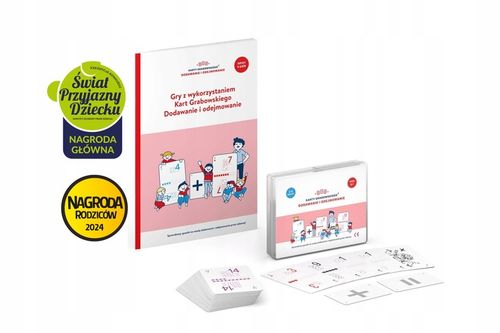 Karty Grabowskiego Dodawanie i odejmowanie - 9 gier na Arena.pl