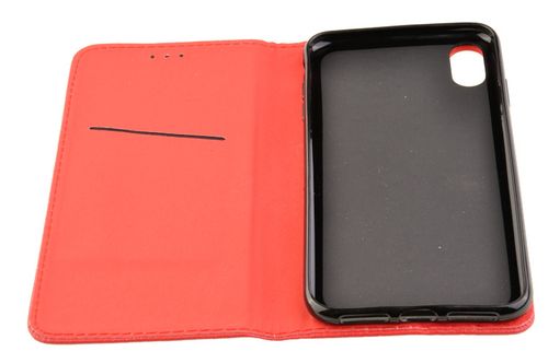 Etui Smart do Apple iPhone X / Xs czerwony na Arena.pl