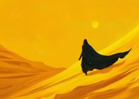 Plakat 70x50cm Pustynia Wzywa