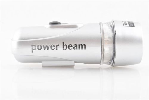 Lampka rowerowa power beam na Arena.pl