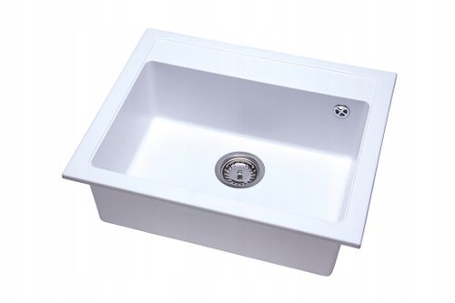 ZLEWOZMYWAK ZLEW GRANIT 8 kolorów 58x48 + SYFON na Arena.pl