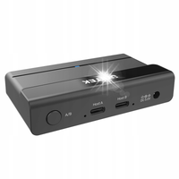 Unitek Przełącznik KVM 4x USB-A 5Gbps aktywny H1310A