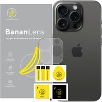 Szkło hartowane 9H BananLens na aparat do Apple iPhone 15 Pro
