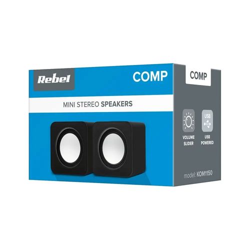 Głośniki Komputerowe 2.0 Zasilanie USB na Arena.pl