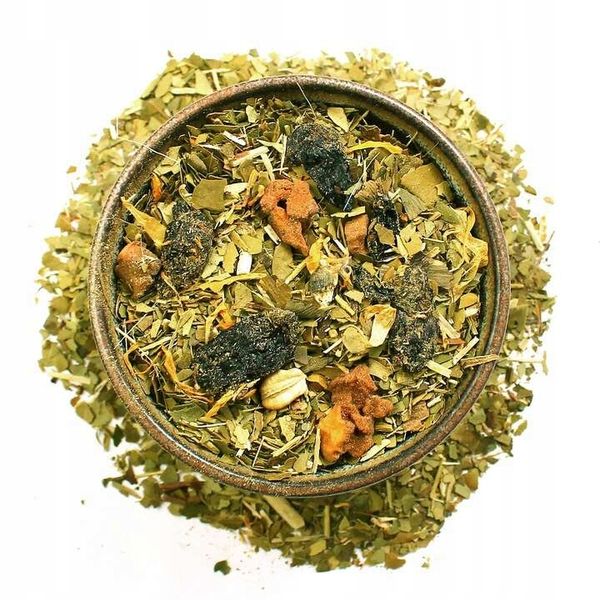 Zestaw Startowy Yerba Mate Green Mas IQ Inteligente 500g Matero Bombilla zdjęcie 6