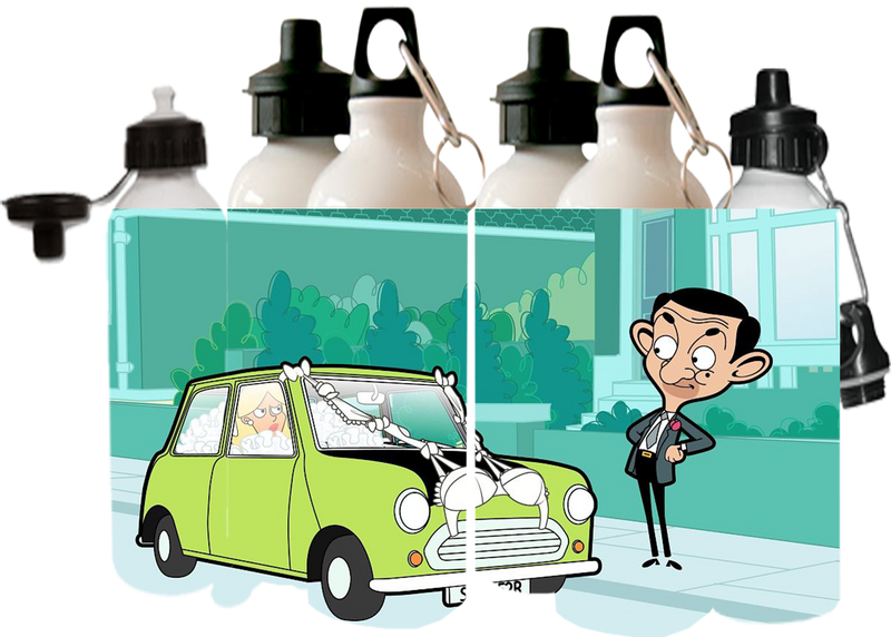 Bidon Junior Jaś Fasola - Mr.Bean zdjęcie 1