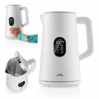 Czajnik elektryczny z regulacją temperatury ETA Elsa biały BEZPIECZNY