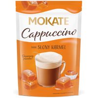 Mokate Cappuccino o smaku słonego karmelu 110 g