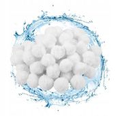 FILTER BALLS Kulki FILTRACYJNE filtrujące do BASENU pomp PIASKOWYCH