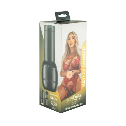 kiiroo feelkayley gunner - model kompatybilny z keon, anatomiczny kształt na Arena.pl