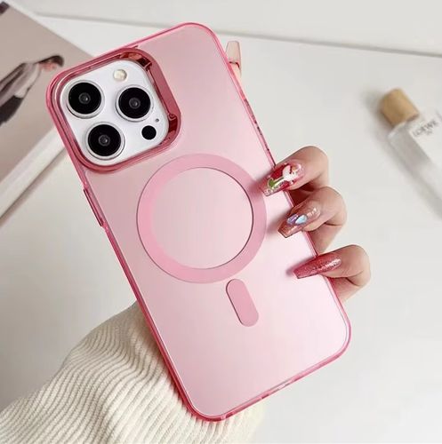 Etui do IPHONE 13 magsafe wzmacniane obudowa matowy kolory + folia ochronna na Arena.pl