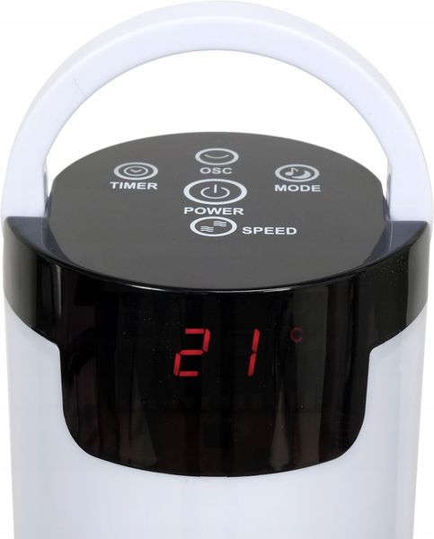 WENTYLATOR KOLUMNOWY LUND 95,5CM 50W WIATRAK PODŁOGOWY STOJĄCY LED +PILOT zdjęcie 10