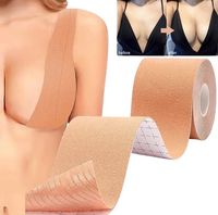 Taśma modelująca podnosząca biust taping biustu Boob Tape 5m r. S/M
