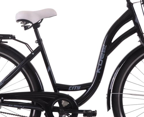 (K14) Rower miejski damski 26 Kozbike czarny na Arena.pl