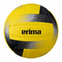 Piłka do siatkówki ERIMA Hybrid Volleyball yellow/black/silver 5