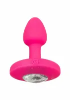 cheeky gem small vibrating probe silikonowy z kryształową bazą usb