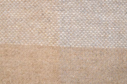 Koc Wełniany 150X200 Kratka 18739 na Arena.pl