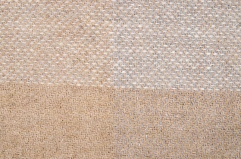 Koc Wełniany 150X200 Kratka 18739 zdjęcie 3