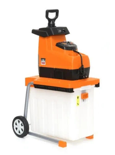 Rozdrabniacz do gałęzi, Rębak frezowy 2800W + Pojemnik na zrębki na Arena.pl