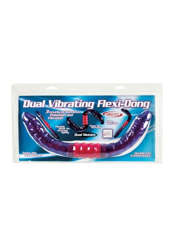 wibrator-dual vibrating flexi-dong purple na Arena.pl