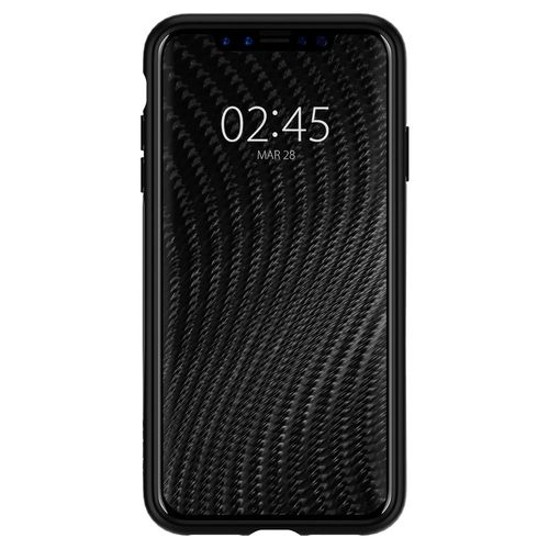 SPIGEN CORE ARMOR silikon iPhone XS Max - BLACK na Arena.pl
