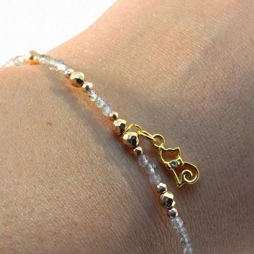 "Bransoletka HEMATYT LABLADORYT 925" na Arena.pl