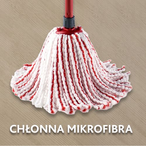 Wkład do mopa Vileda Microfibre & Power na Arena.pl
