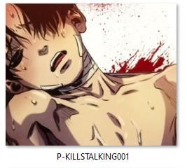 Podkładka Killing Stalking - RÓŻNE ROZMIARY na Arena.pl