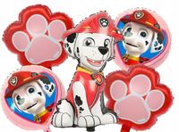 ZESTAW FOLIOWYCH BALONÓW PSI PATROL SKYE MARSHALL DEKORACJA URODZINOWA