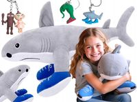 MASKOTKA PLUSZOWA TRALALERO TRALALA REKIN BRAINROT BRELOK GRATIS TIK TOK