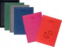 FIRMOWY KALENDARZ Z LOGO A4 2026 książkowy tygodniowy z grawerem 5 sztuk