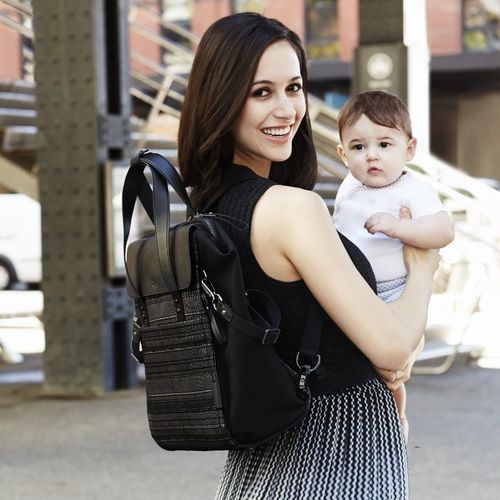 Skip Hop - Torba Highline Backpack- Black Granite na Arena.pl