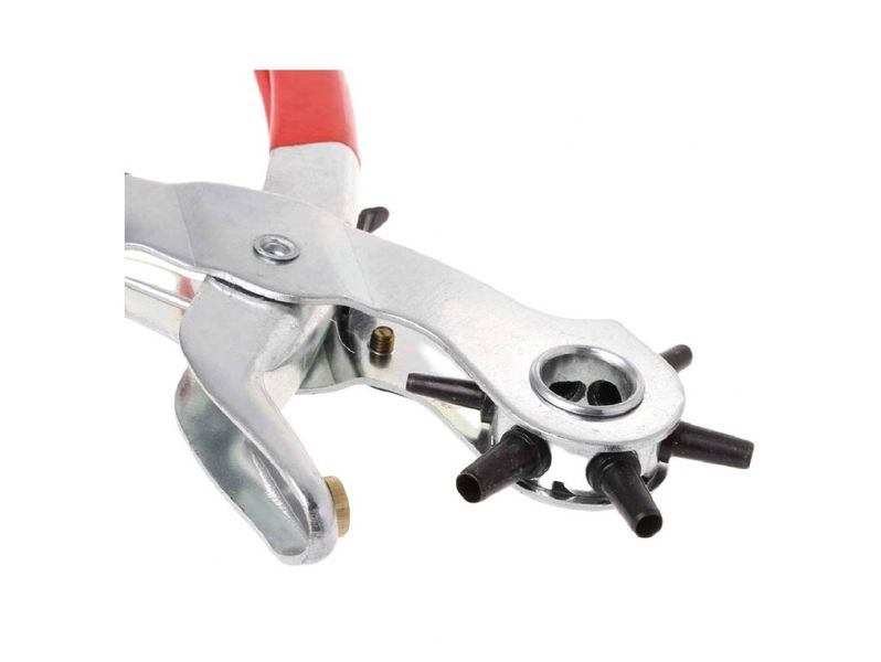 Dziurkacz do skóry paska pasków gumy oczko 2-5mm zdjęcie 6