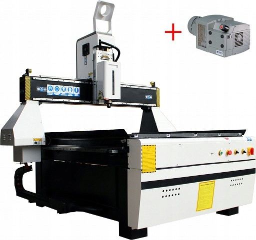 Frezarka CNC 1212 INDUSTRY pompa Becker KVT 3.140 zdjęcie 1