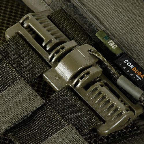 Karabińczyk 10 cm M-Tac key-lock black na Arena.pl