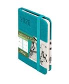 KALENDARZ 2026 AWANGARDA A7 TDW TURKUSOWY ANTRA