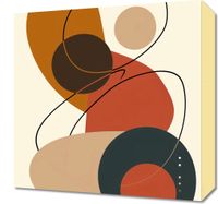 Obraz 40x40cm Geometria Harmonii