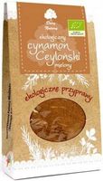 Cynamon Cejloński Mielony 50g EKO DARY NATURY