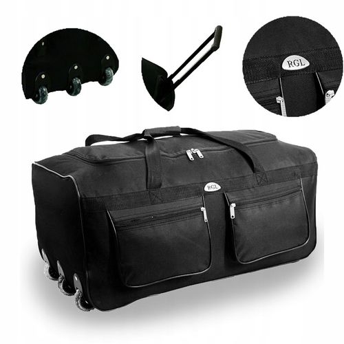 RGL TORBA PODRÓŻNA KÓŁKA WALIZKA mega duża na Arena.pl