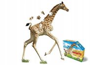 Relaksujące PUZZLE Do Układania GRA LOGICZNA Zestaw Puzzli ŻYRAFA Safari