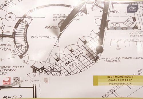 Blok milimetrowy A3 Interdruk na Arena.pl