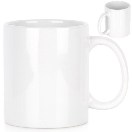 Kubek ceramiczny biały 330 ml na Arena.pl