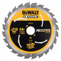 DEWALT TARCZA TNĄCA DO DREWNA 210x30MM 24Z DT99565