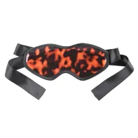 sportsheets amber blindfold satynowa opaska na oczy z trwałym szwem
