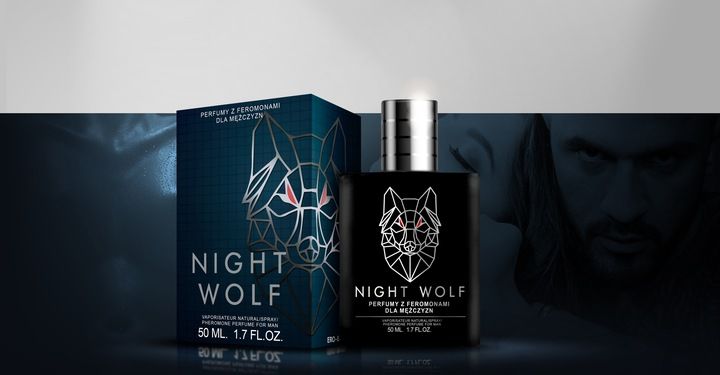 Night Wolf Perfumy z Mocnymi Feromonami Męskimi zdjęcie 6