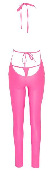 Jumpsuit Hot Pink M zdjęcie 8