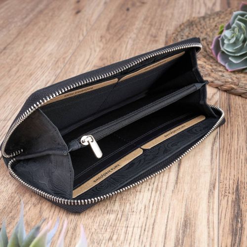 zestaw prezentowy dla niej portfel damski skórzany t-08-bl i etui t-51-bl na Arena.pl