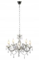 LAMPA LUCIDE ARABESQUE TRANSPARENTNA 78351/05/60