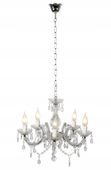 LAMPA LUCIDE ARABESQUE TRANSPARENTNA 78351/05/60