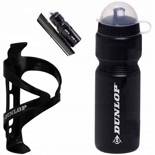BIDON ROWEROWY z UCHWYTEM KOSZYKIEM 750ML DUNLOP na Arena.pl